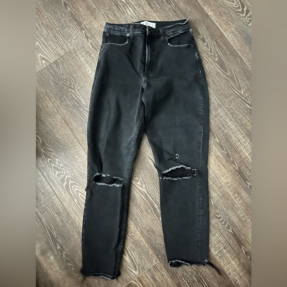 NWOT Abercrombie & Fitch Curve Love Jeans